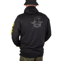 Black Cat Zip Hoody