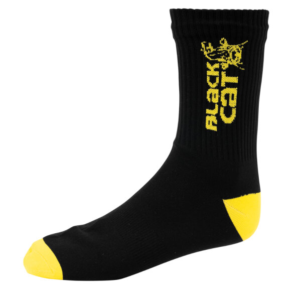 Black Cat Cat Shield wasserdichte Socken Gr. UK 10-13 / EU 44-48