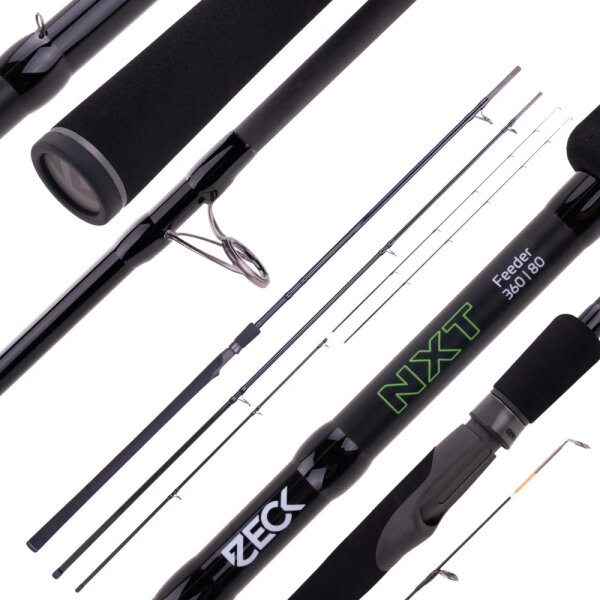 Zeck NXT Feeder 360 cm/80 g Feederrute