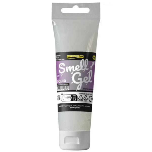 Spro Smell Gel 75ml Squid UV