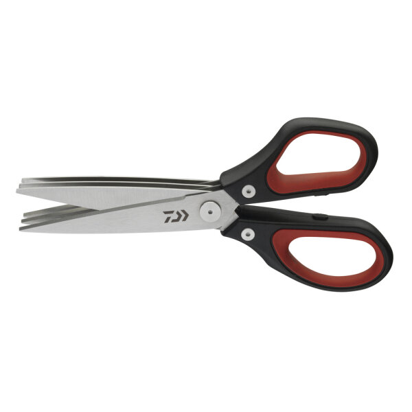Daiwa N´ZON Triple Blade Worm Scissors Schere