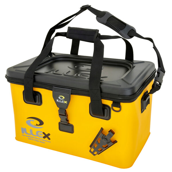 Illex Bakkan Boat Deluxe 50 Gelb