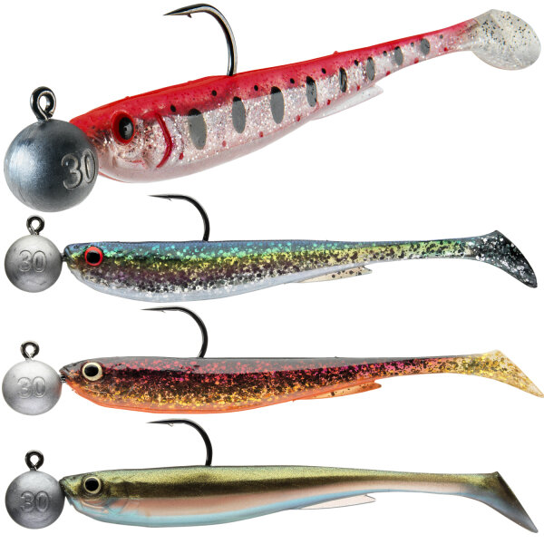 Daiwa Grandwave Slim Shady Sea 13,5cm 2 x 30g fertig montiert