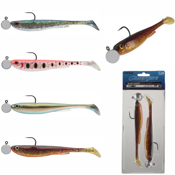 Daiwa Grandwave Slim Shady Sea Rigged 13,5cm
