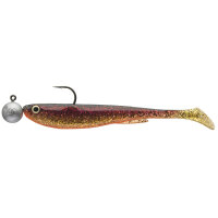 Daiwa Grandwave Slim Shady Sea Rigged 16cm Gold Flake