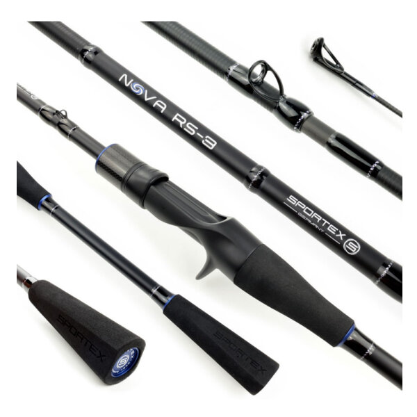 Sportex Nova RS-3 Baitcast