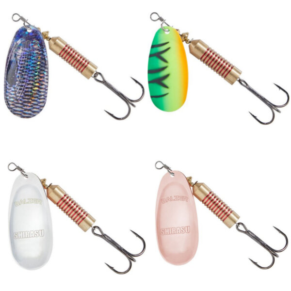 Balzer Shirasu Hecht Spinner