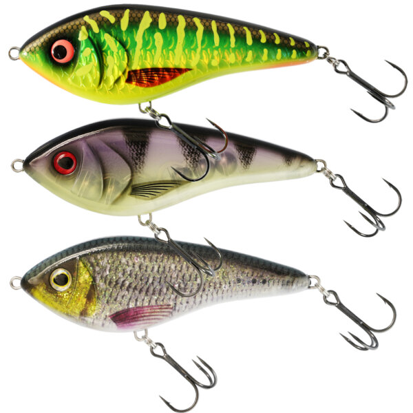 Westin Swim Glidebait 12cm 53g Suspending Triple-X Limited Edition
