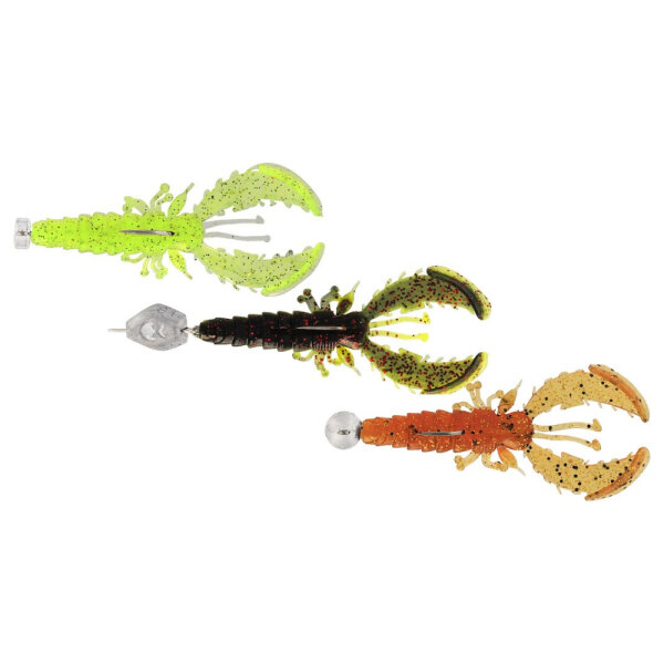Westin Crecraw Slim 5,5cm Rigged n Ready Dark Water Mix 22