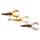 Westin Crecraw Slim 5,5cm Rigged n Ready Clear Water Mix 22