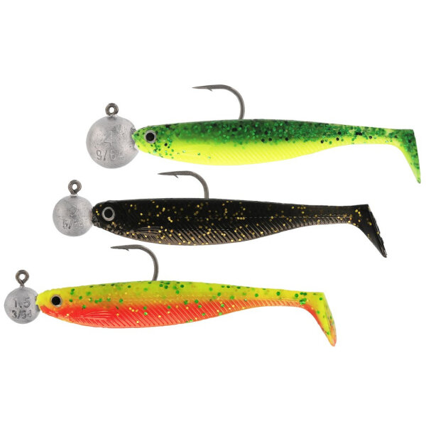 Westin Shadteez Slim 4,7cm Rigged n Ready Dark Water Mix 23