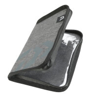 Daiwa D-Vec Dokumententasche grey 15x20cm