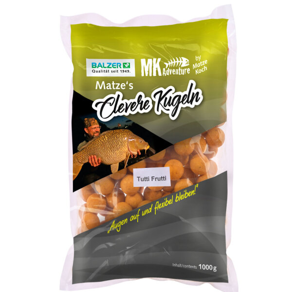 Balzer Matze Koch Boilies Clevere Kugeln Tutti-Frutti
