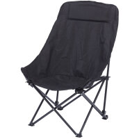 Balzer Klappstuhl schwarz