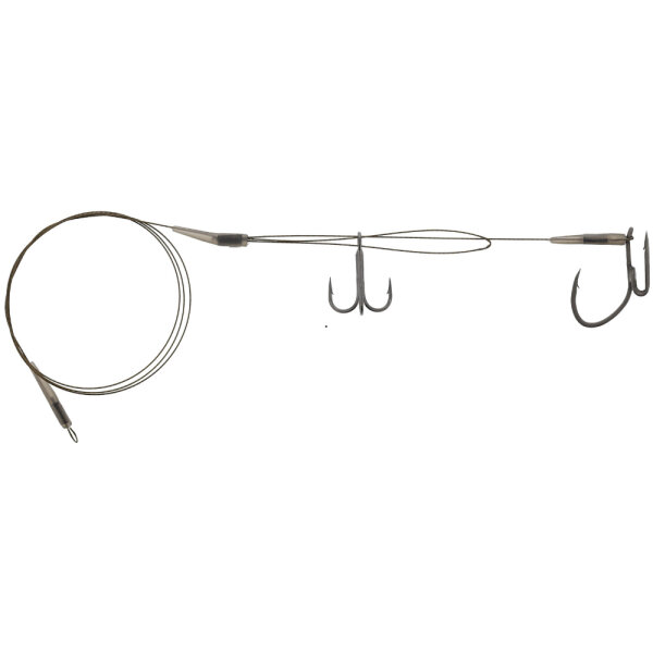 Westin Deadbait Long-Cast Rig Singele Hook 4 + 1/0