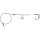 Westin Deadbait Long-Cast Rig Single Hook 4 + 1/0