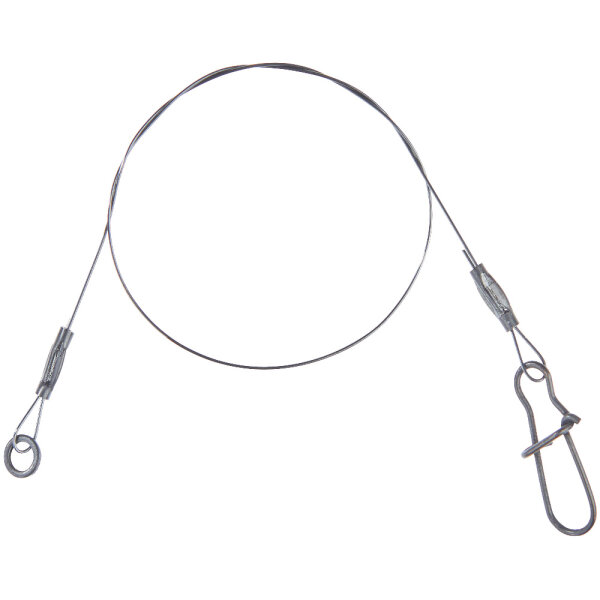 Balzer Shirasu 1x7 Titanium Rig Solid Ring/ Snap