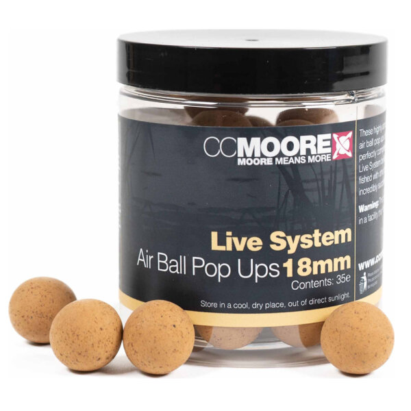 CC Moore Live System Air Ball Pop Up