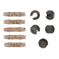 Fox Edges Camo Tubing Tungsten Heli Bead Kit 5pcs