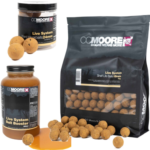 CC Moore Live System Range