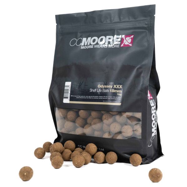 CC Moore Odyssey XXX Range Boilie 18mm 1kg