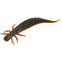 Balzer Shirasu Jungle Bug 5,5cm green pumpkin amber red