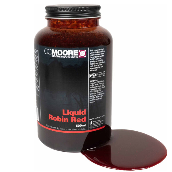 CC Moore Liquid Robin Red 500ml