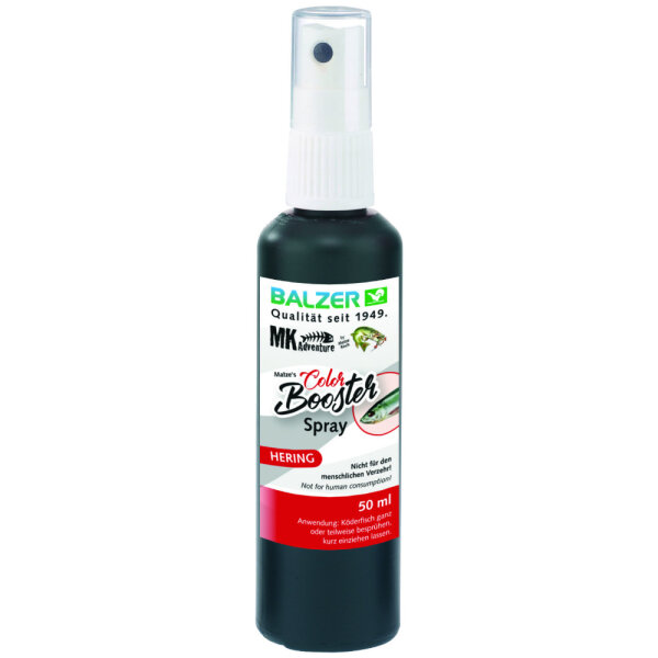 Balzer MK Adventure Color Booster Spray Hering rot