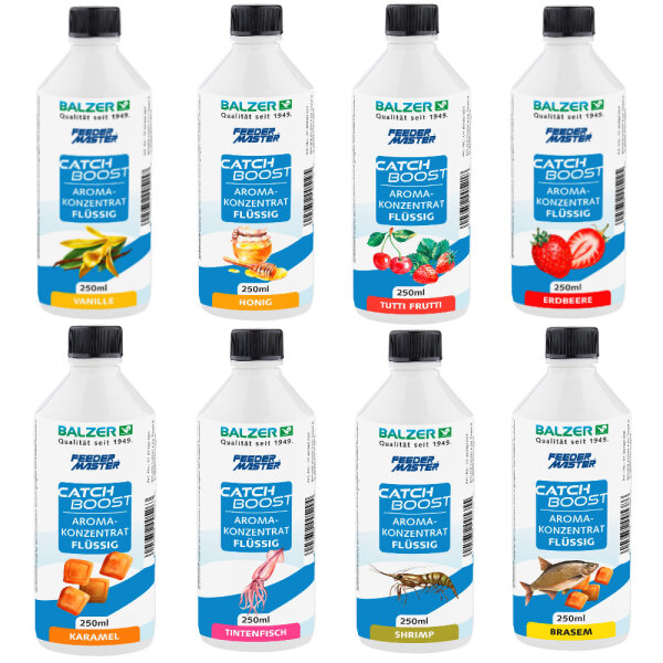Balzer Feedermaster Catch Boost Liquid 250ml
