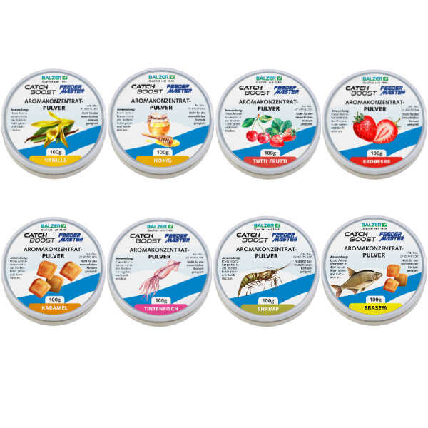 Balzer Feedermaster Catch Boost Pulver Aromakonzentrat 100g