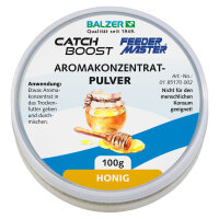 Balzer Feedermaster Catch Boost Pulver Aromakonzentrat...