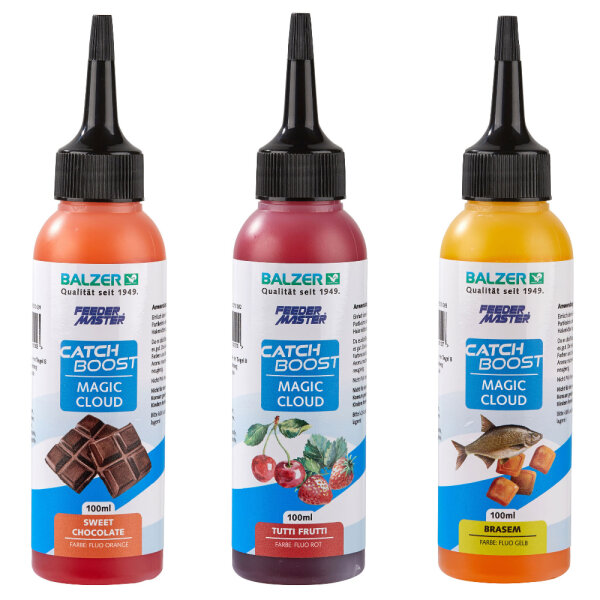 Balzer Feedermaster Catch Boost Magic Cloud 100ml