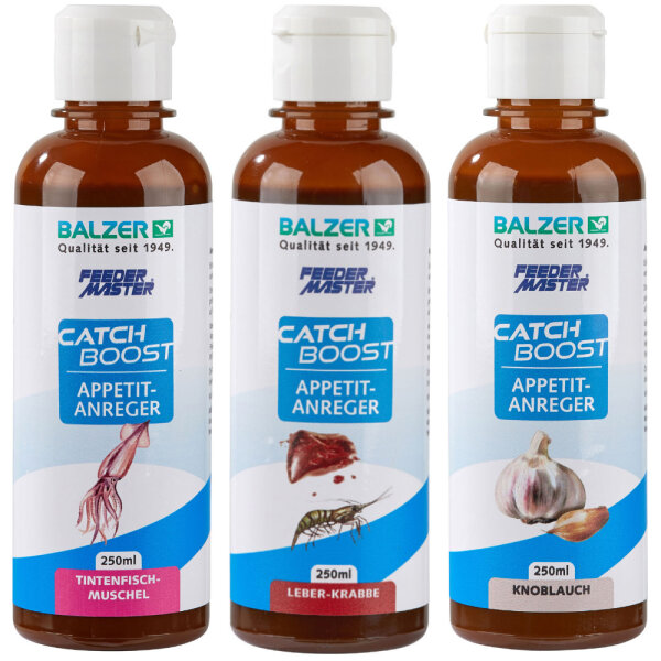 Balzer Feedermaster Catch Boost Appetit-Anreger 250ml