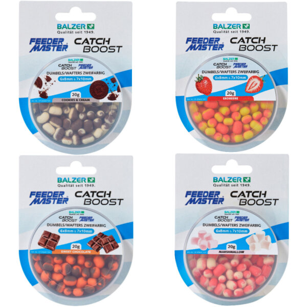 Balzer Feedermaster Catch Boost Dumbel Wafter zweifarbig