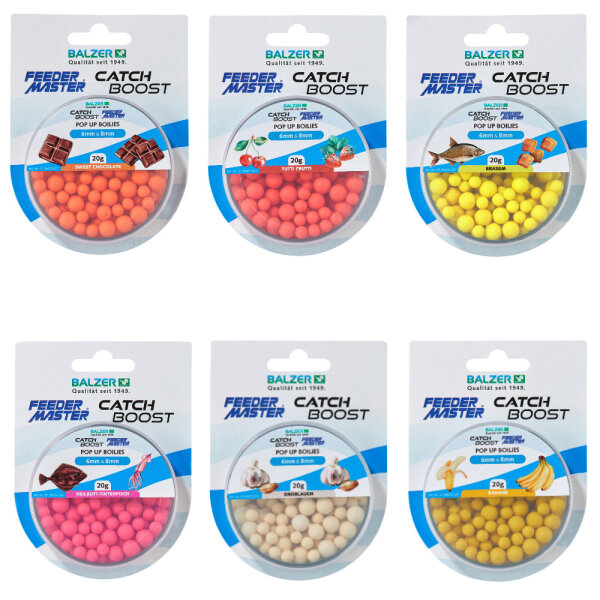 Balzer Feedermaster Catch Boost PopUp Boilie 10/12mm