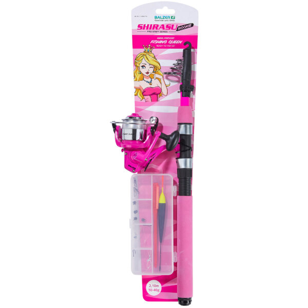 Balzer Shirasu Fishing Queen Set Tele