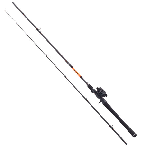 Balzer Shirasu Baitcast Combo Perch/Zander  2,15m 4-27g