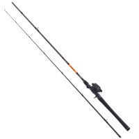 Balzer Shirasu Baitcast Combo Perch/Zander  2,15m 4-27g