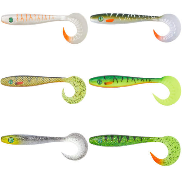 Balzer Shirasu Pike Collector Twister 16cm