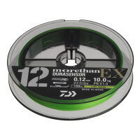 Daiwa Morethan Durasensor 12 Braid EX+SI3 Lime Green