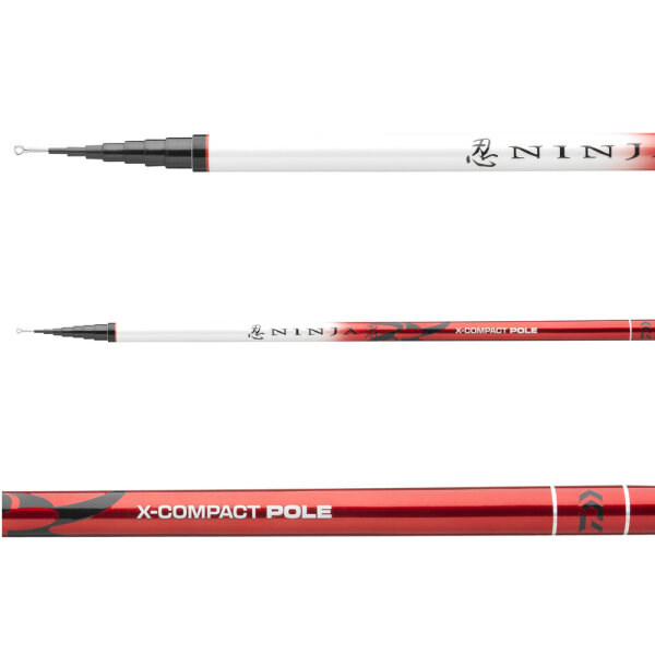 Daiwa Ninja X Compact Pole Rute