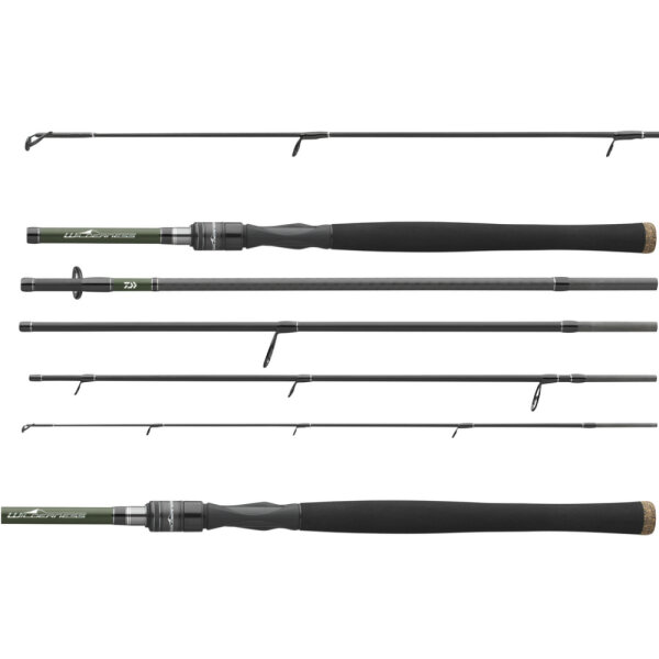 Daiwa Wilderness Travel Rute