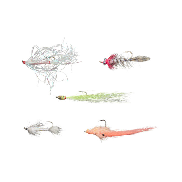 Balzer Rainer Korn Meerforellen-Fliegen Set