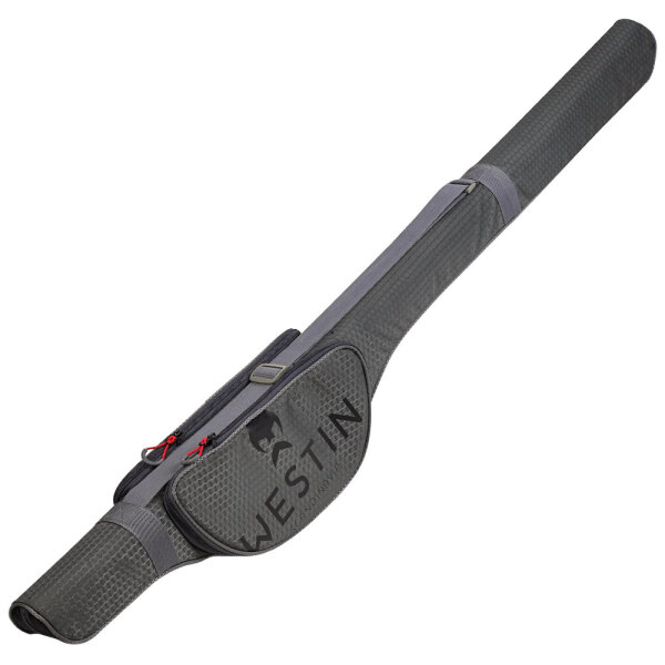 Westin W4 Rod Case Fits 2 Titanium Black 2,40m