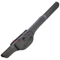Westin W4 Rod Case Fits 2 Titanium Black 2,40m