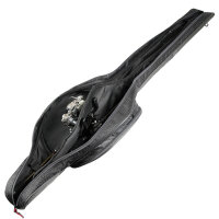 Westin W4 Rod Case Fits 2 Titanium Black 2,40m