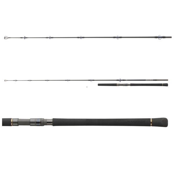 Daiwa Saltiga Stickn Pop Rute 8,3ft 2,50m 80-125g