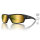 Westin W6 Sport 10 Matte Black - LB Yellow AR Blue Polarisationsbrille Sonnenbrille