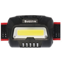 Westin Headlamp Sunbeam Kopflampe aufladbar USB