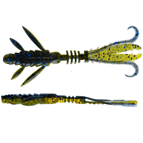 Westin Crecraw Ripplr Creaturebait Midnight Pumpkin